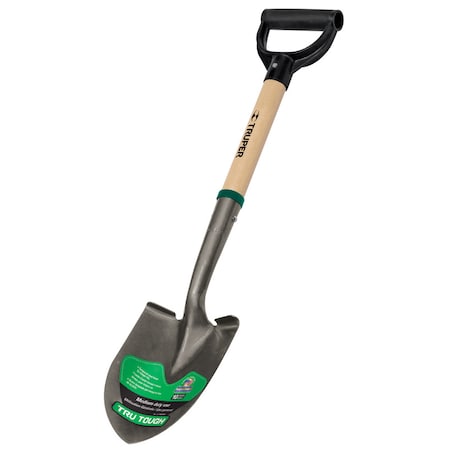 Truper Truper Tru-Tough 27 in. Steel Round Utility Shovel Wood Handle TR-BY-P